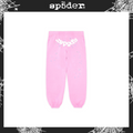 SP5DER FW23-PINK2 Sweatpants image 1