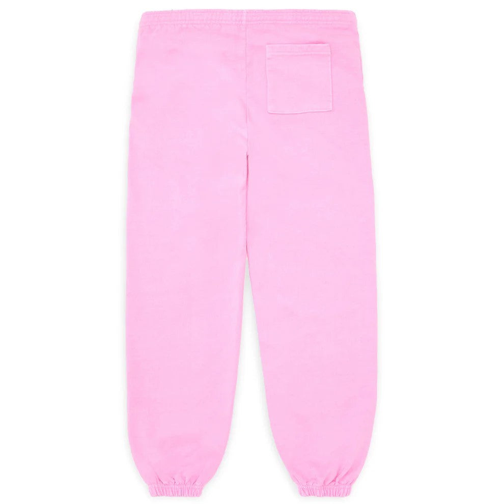 SP5DER FW23-PINK2 Sweatpants image 3