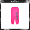 SP5DER FW23-PINK1 Sweatpants image 1