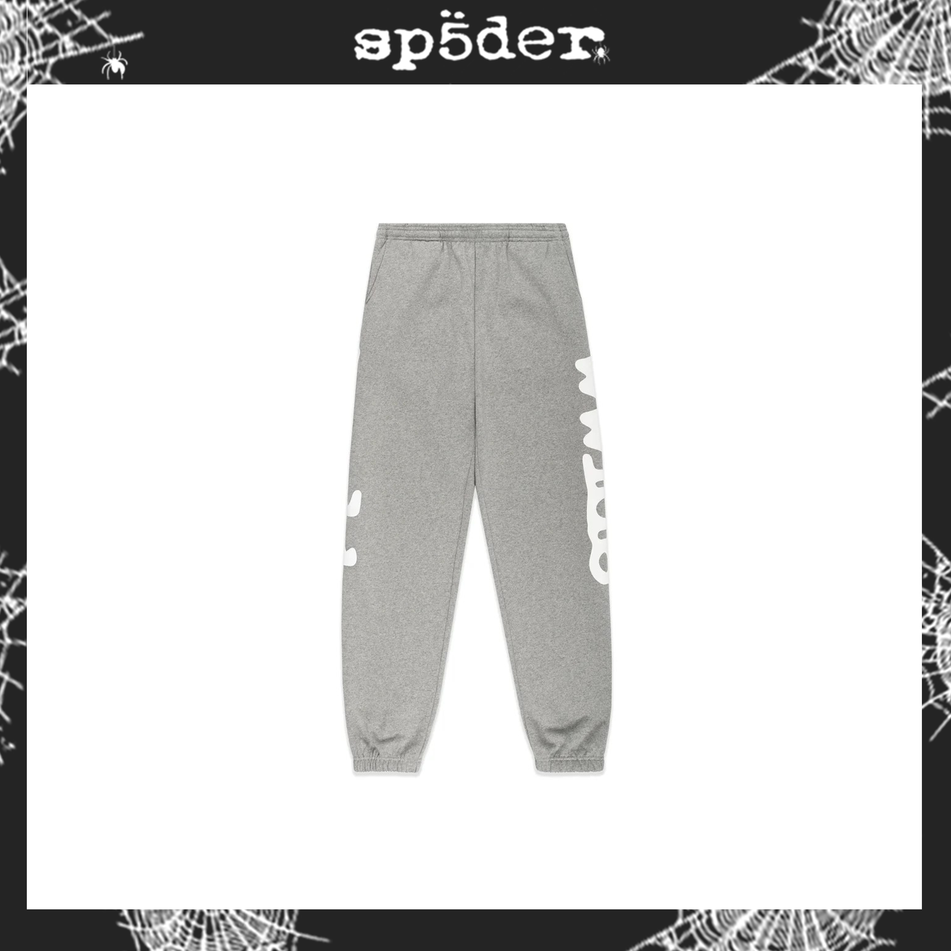 SP5DER FW24-DARK GREY HEATHER Sweatpants image 1