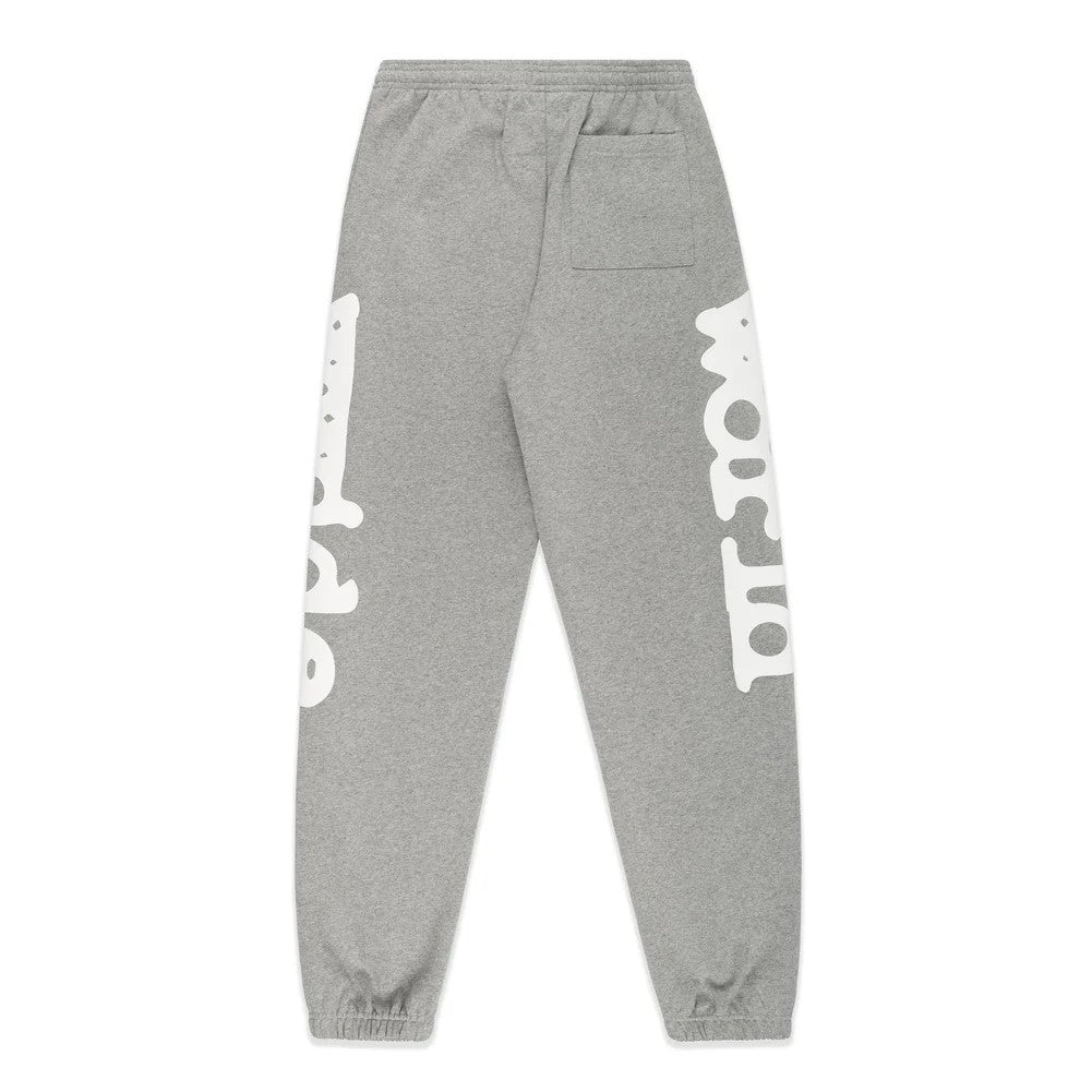 SP5DER FW24-DARK GREY HEATHER Sweatpants image 2