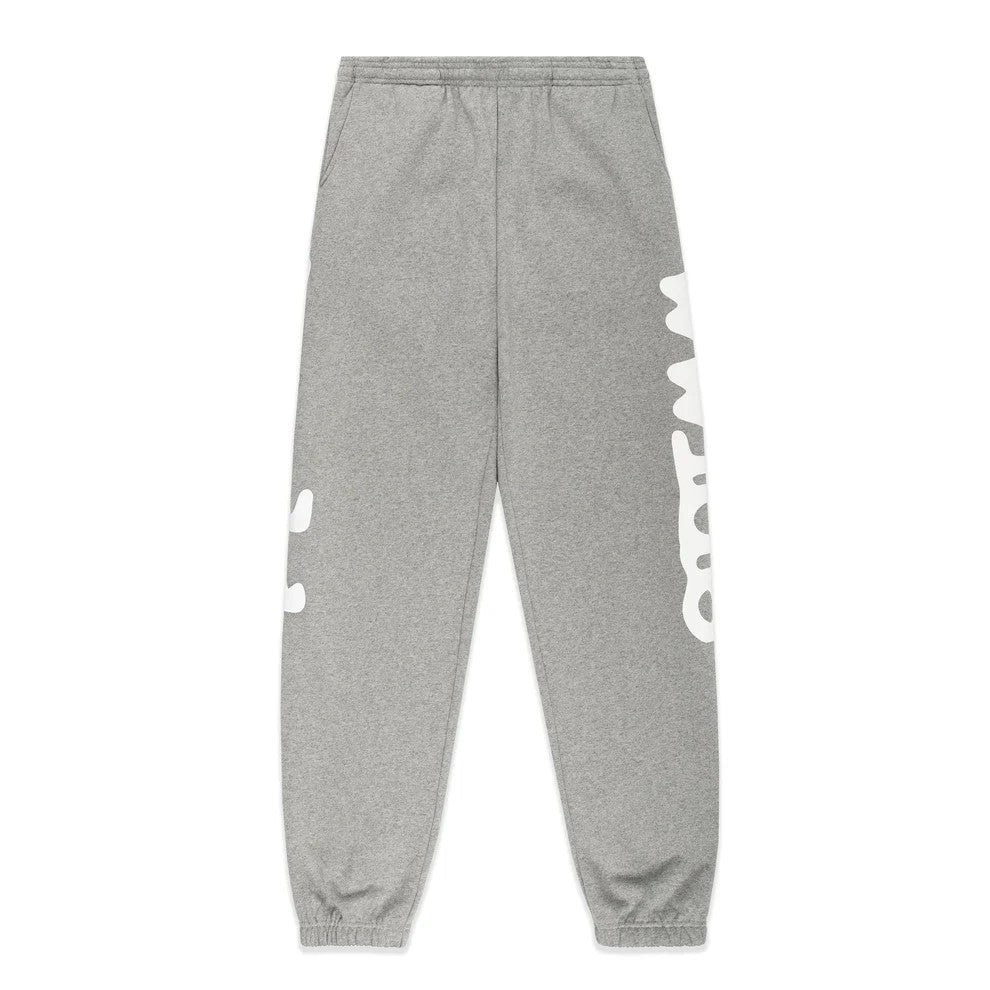 SP5DER FW24-DARK GREY HEATHER Sweatpants image 3