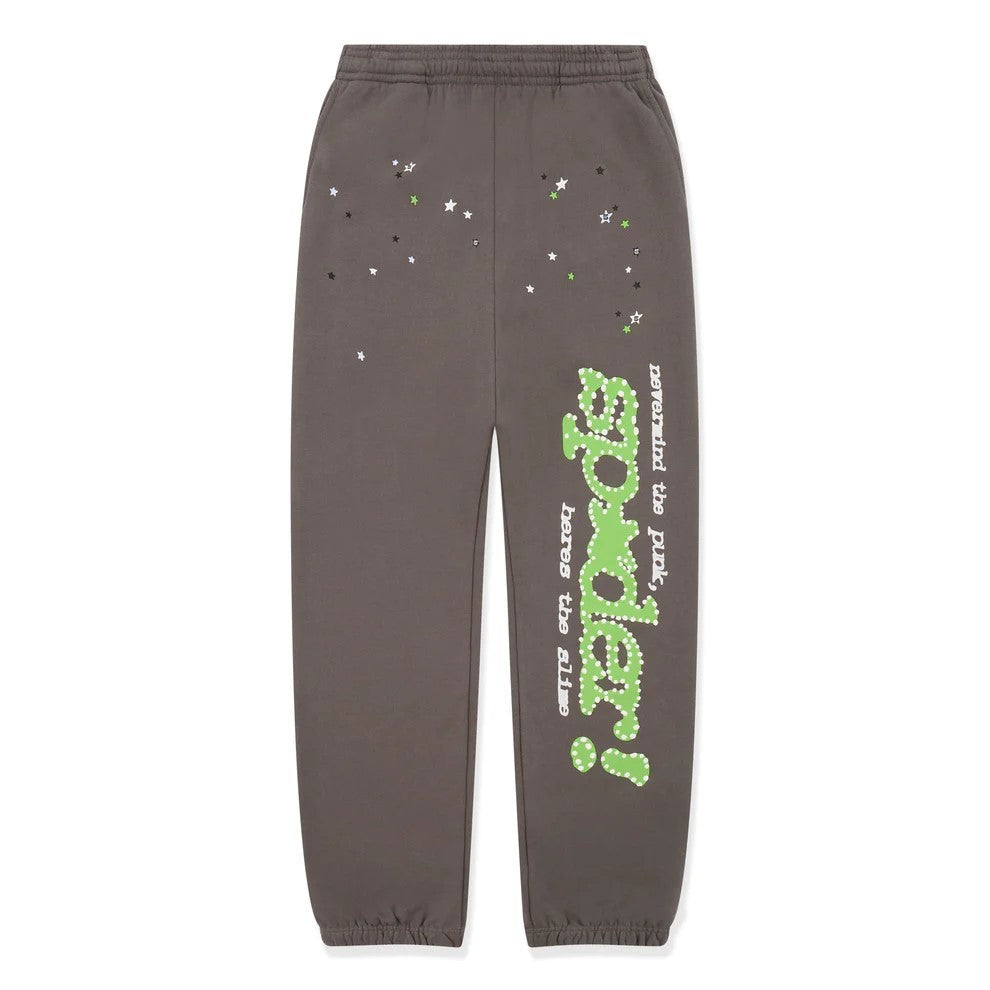 SP5DER FW24-SLATE GREY Sweatpants image 2