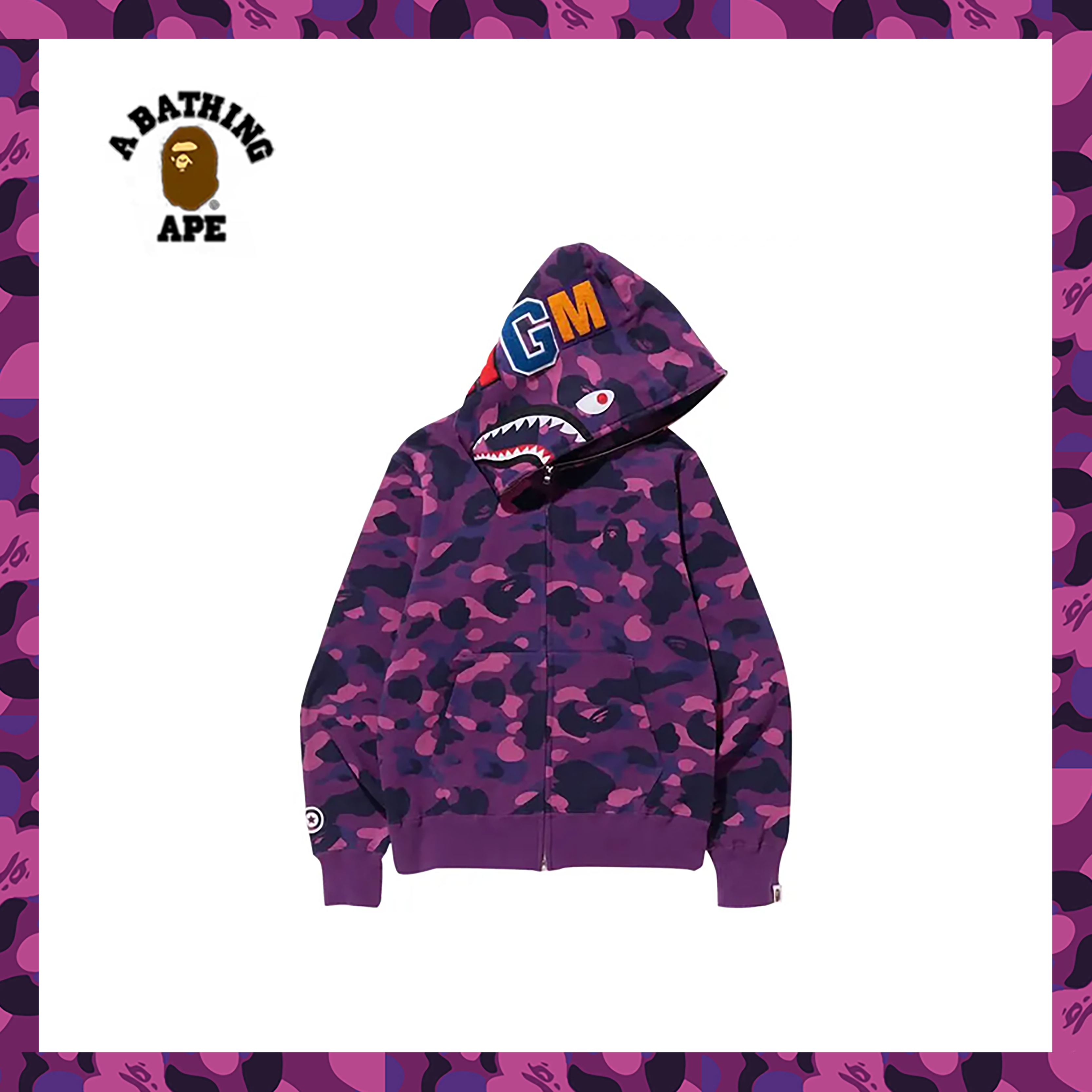 BAPE BF03 Hoodie image 1