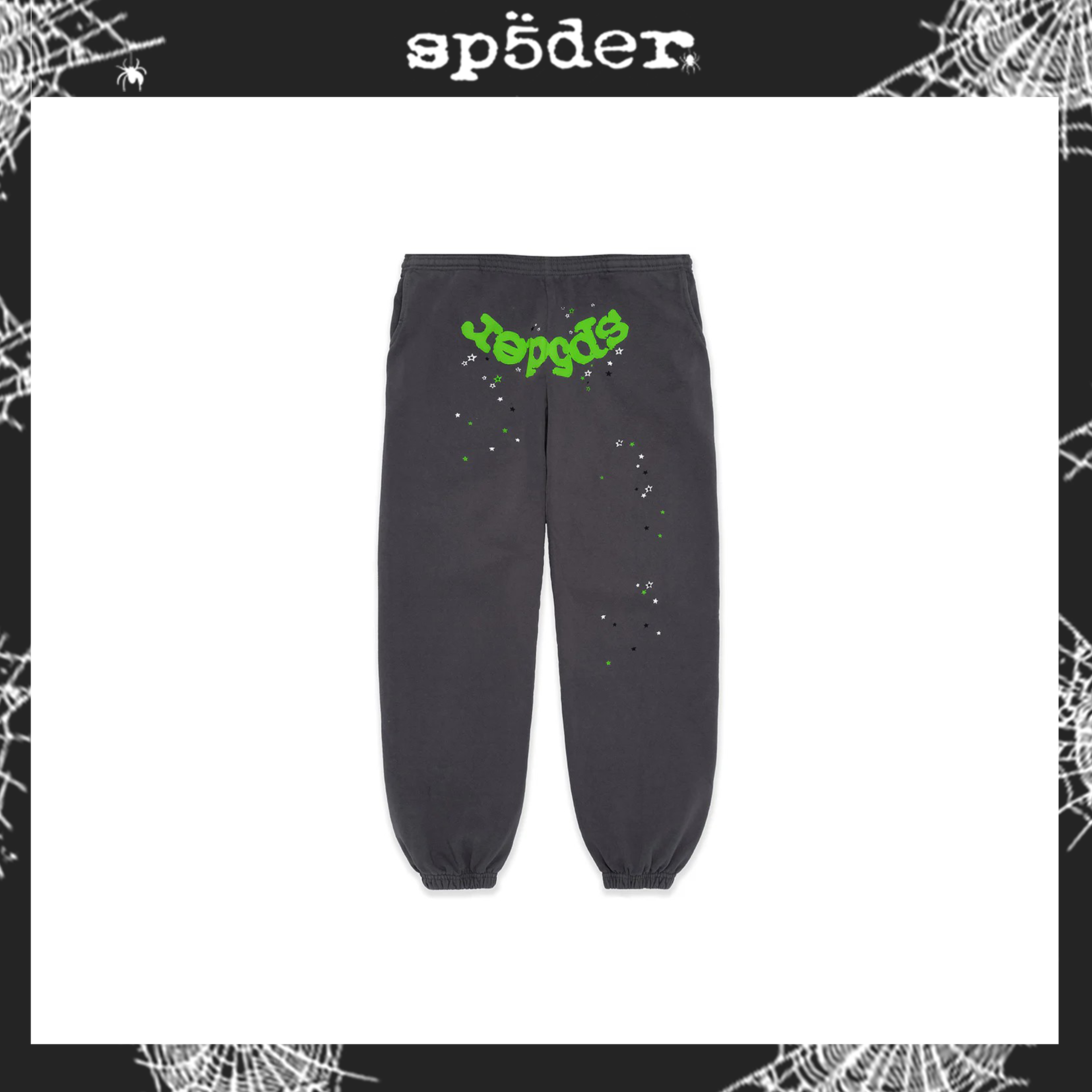 SP5DER SS23-SLATE GREY Sweatpants image 1