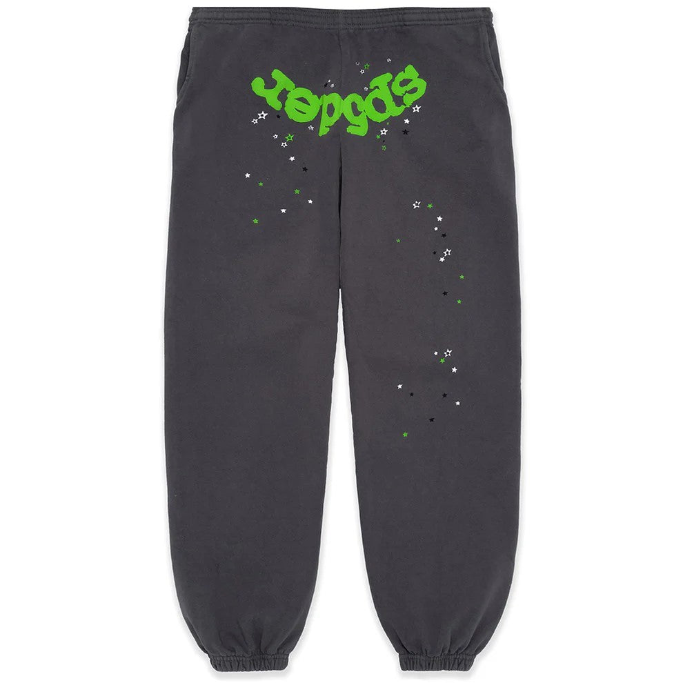 SP5DER SS23-SLATE GREY Sweatpants image 3