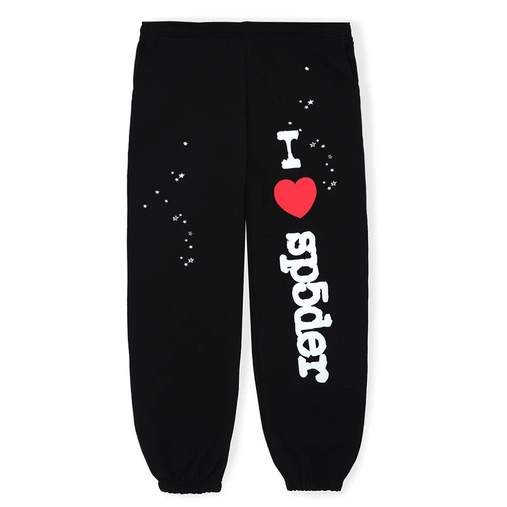 SP5DER SS24-BLACK3 Sweatpants image 2