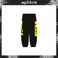 SP5DER SS24-BLACK2 Sweatpants image 1