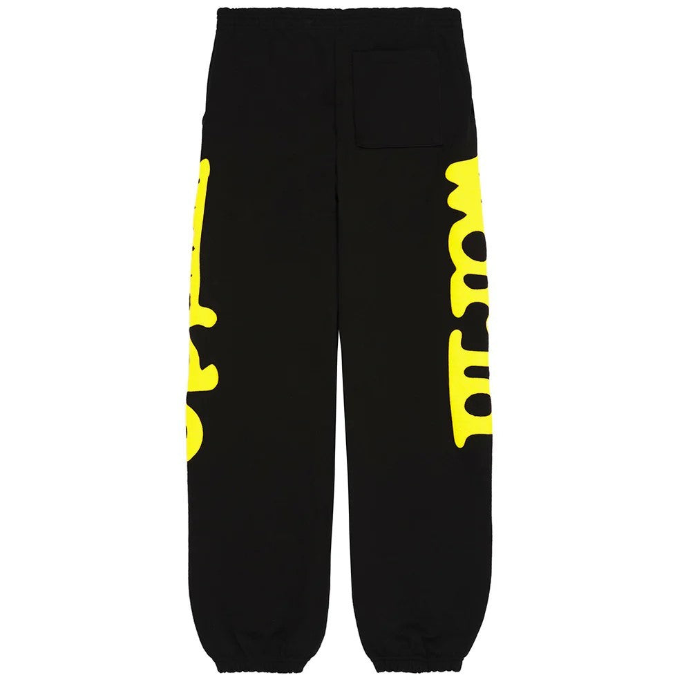 SP5DER SS24-BLACK2 Sweatpants image 3