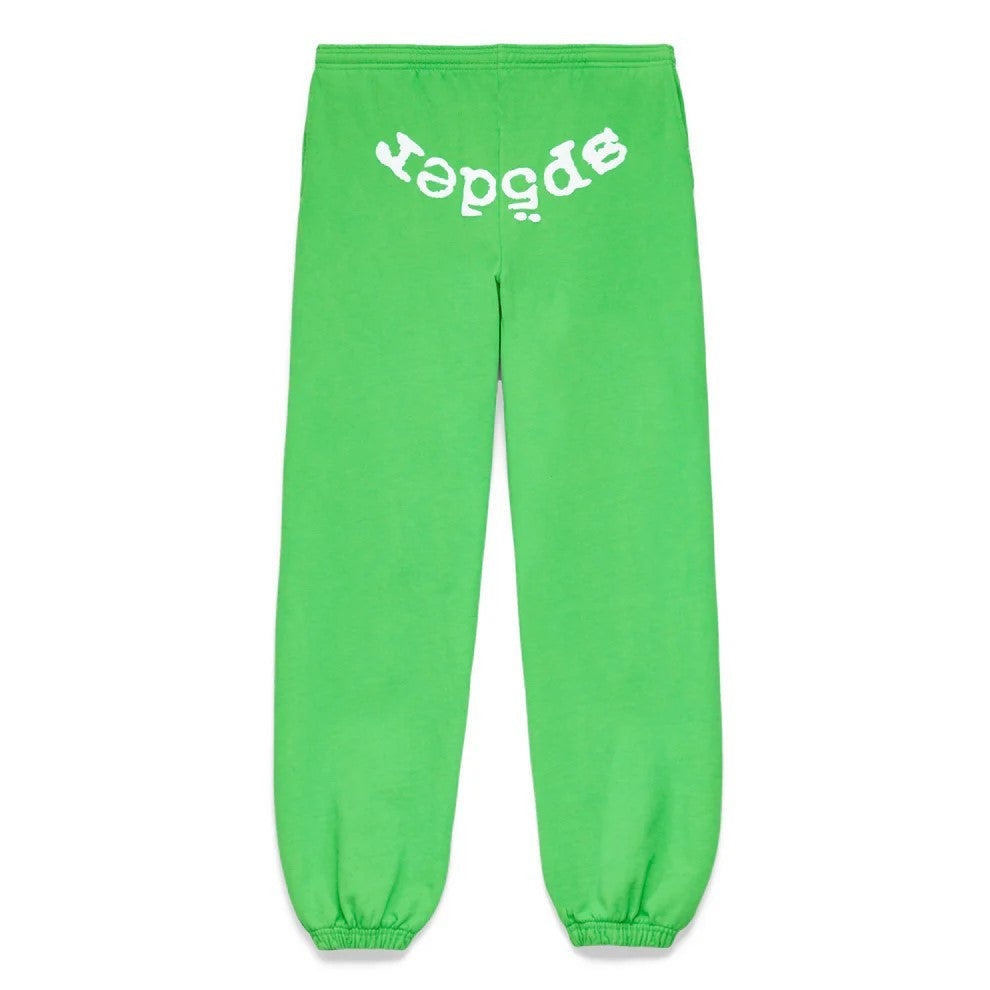 SP5DER SS24-GREEN Sweatpants image 2