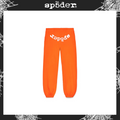 SP5DER SS24-ORANGE Sweatpants image 1