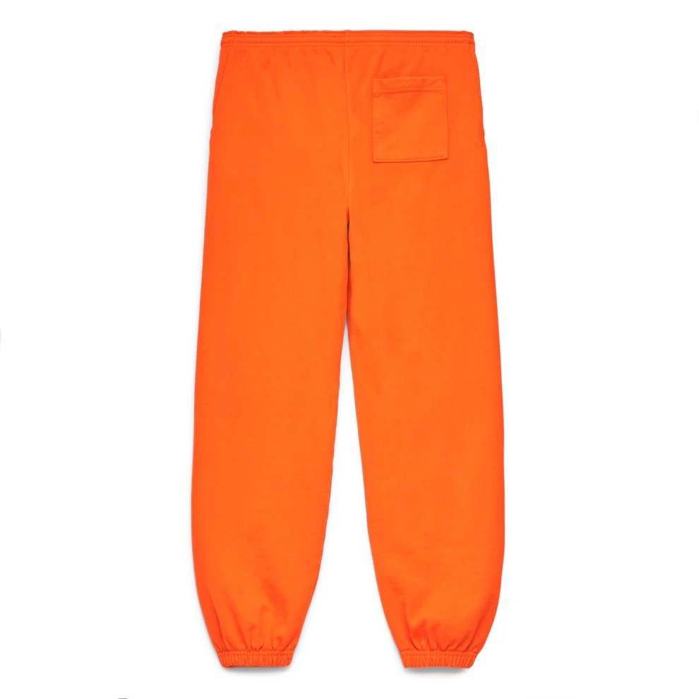 SP5DER SS24-ORANGE Sweatpants image 3