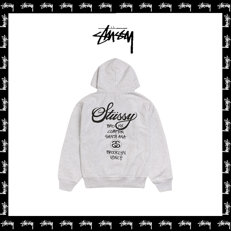 STUSSY ST10 Hoodie image 1
