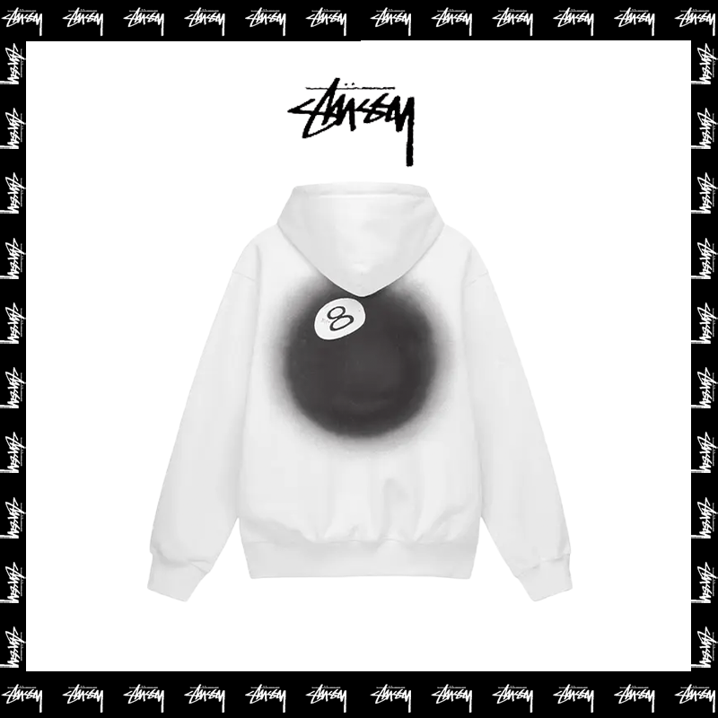 STUSSY ST08 Hoodie image 1
