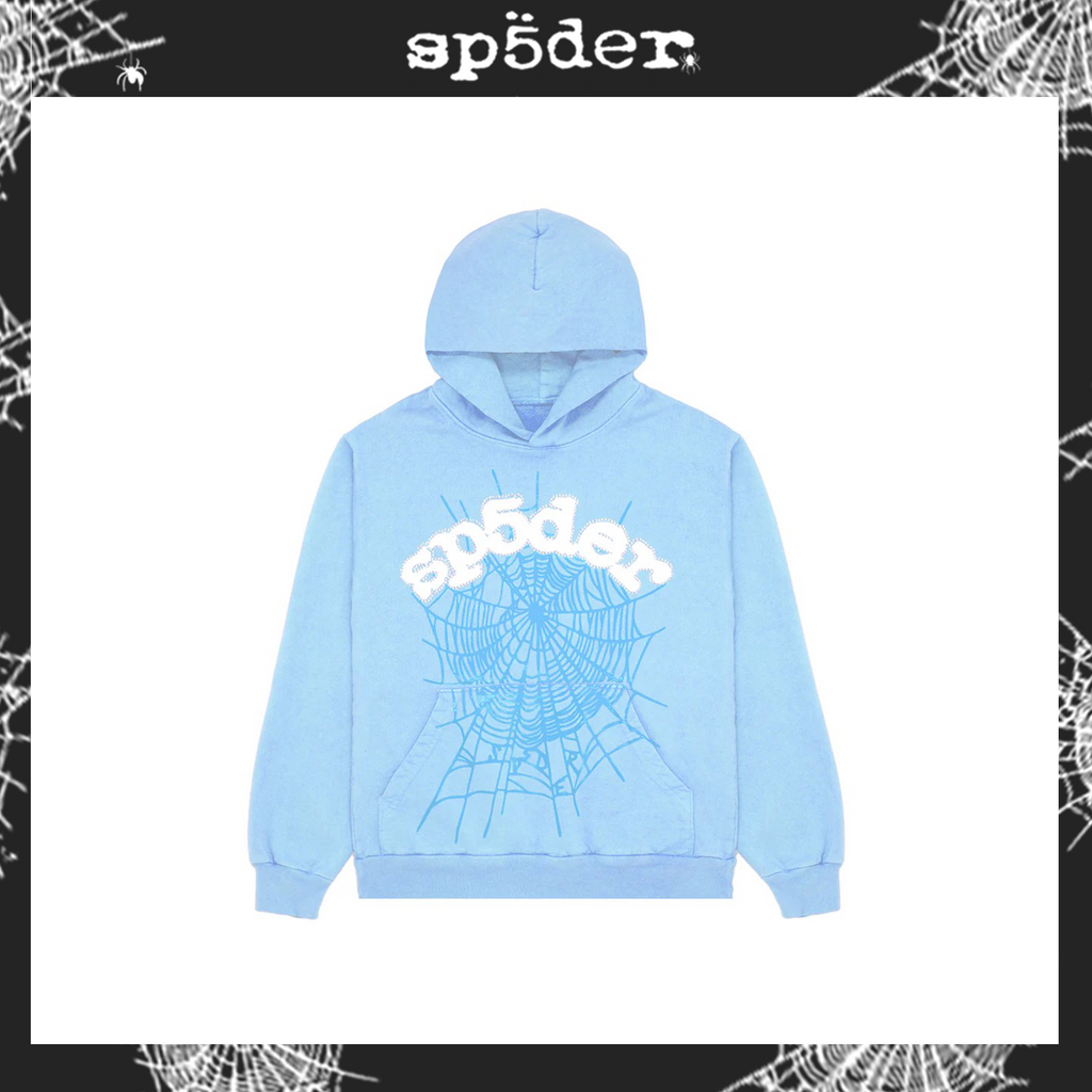 SP5DER SS23-SKY BLUE Hoodie image 1