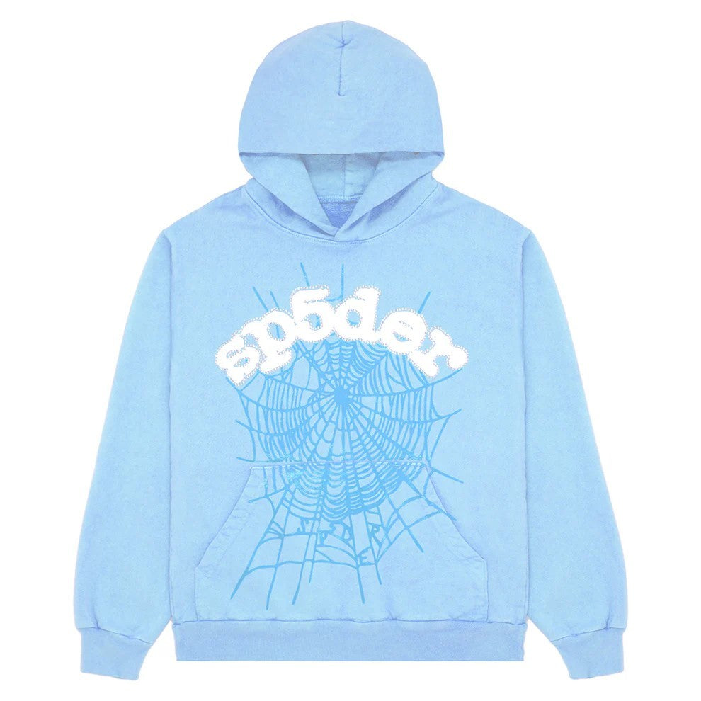 SP5DER SS23-SKY BLUE Hoodie image 2