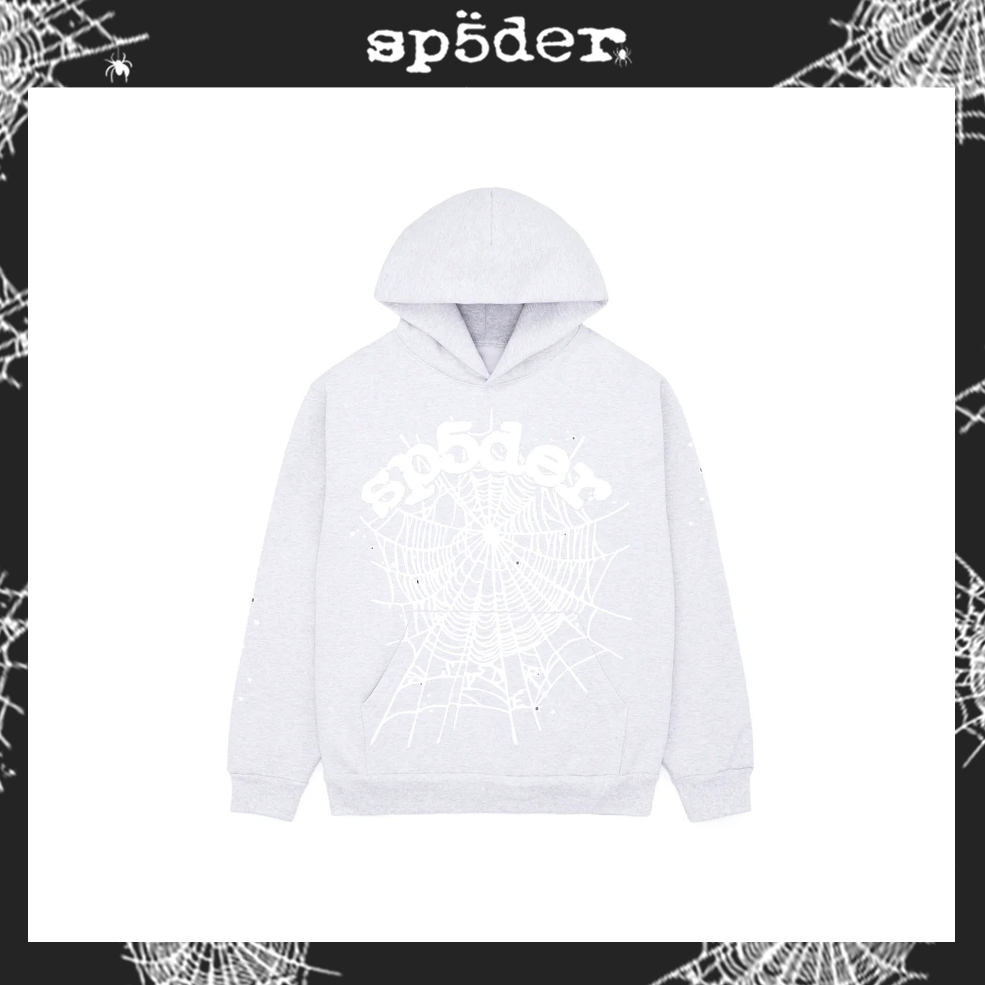 SP5DER SS24-WHITE Hoodie image 1