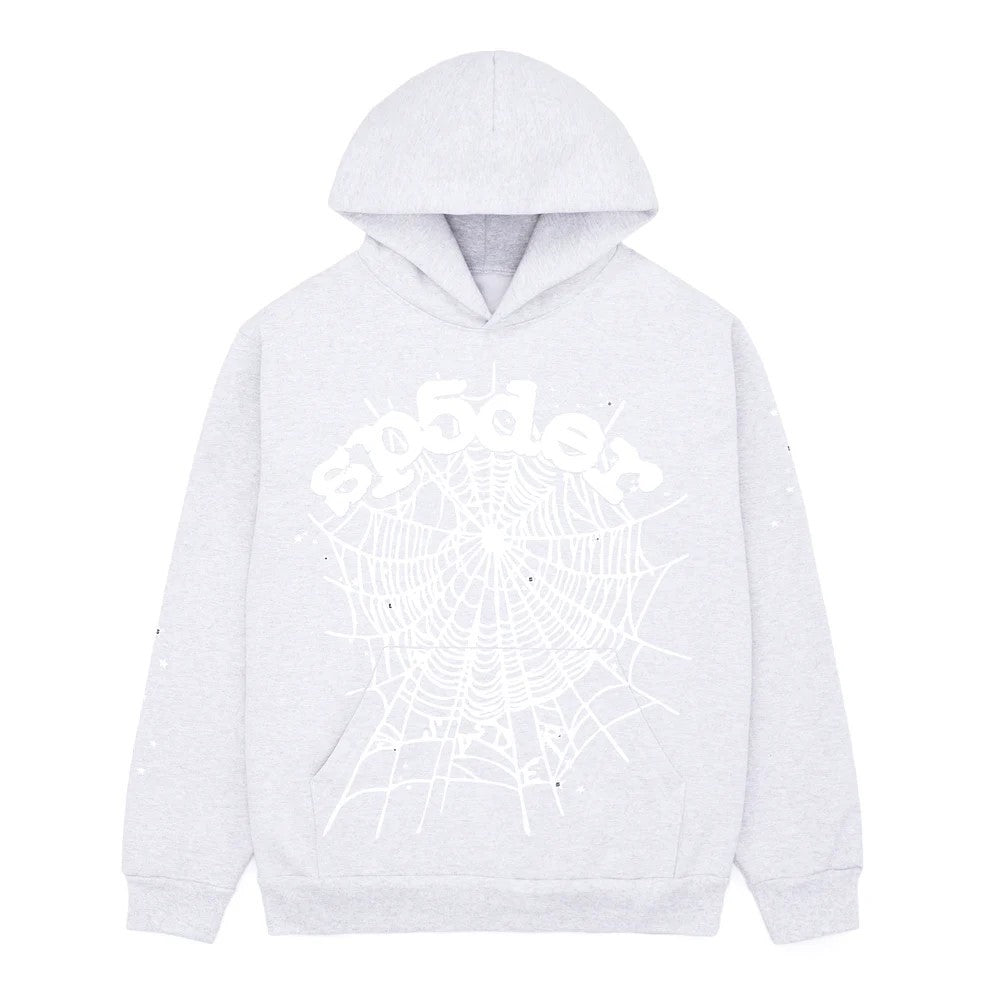 SP5DER SS24-WHITE Hoodie image 2