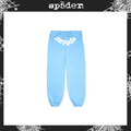SP5DER SS23-SKY BLUE Sweatpants image 1