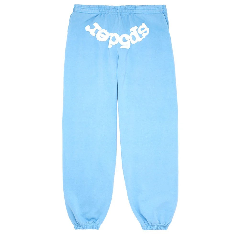 SP5DER SS23-SKY BLUE Sweatpants image 2