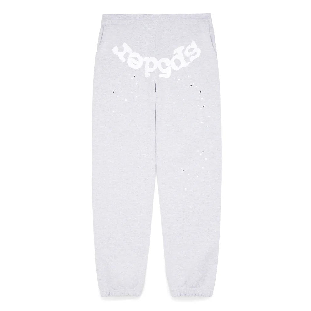 SP5DER SS24-WHITE Sweatpants image 2