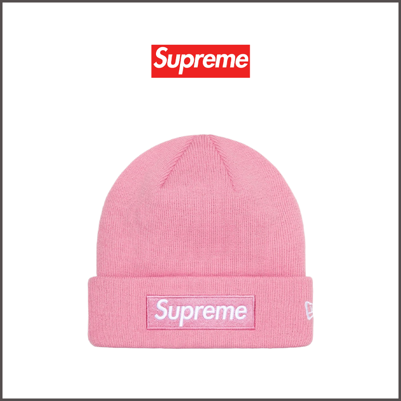 SUPREME DUSTY PINK HAT Hat image 1