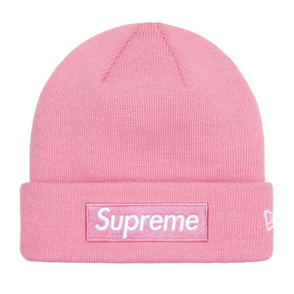 SUPREME DUSTY PINK HAT Hat image 2
