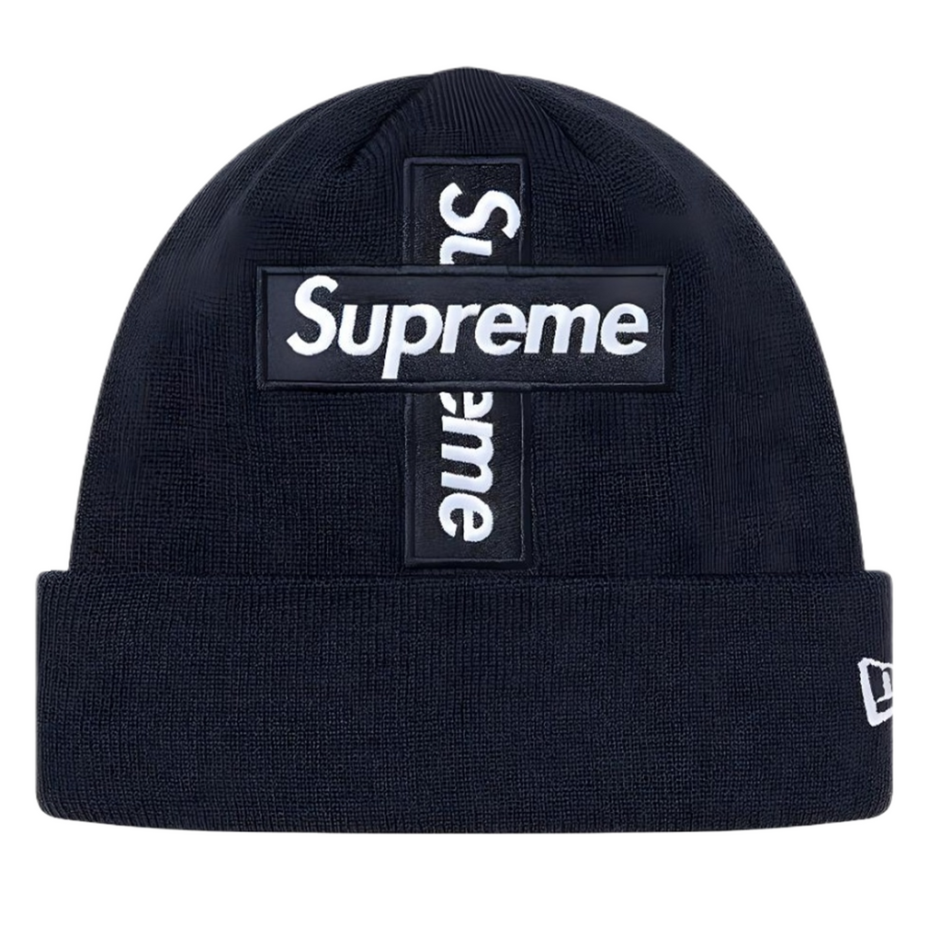SUPREME BLACK-2 HAT Hat image 2