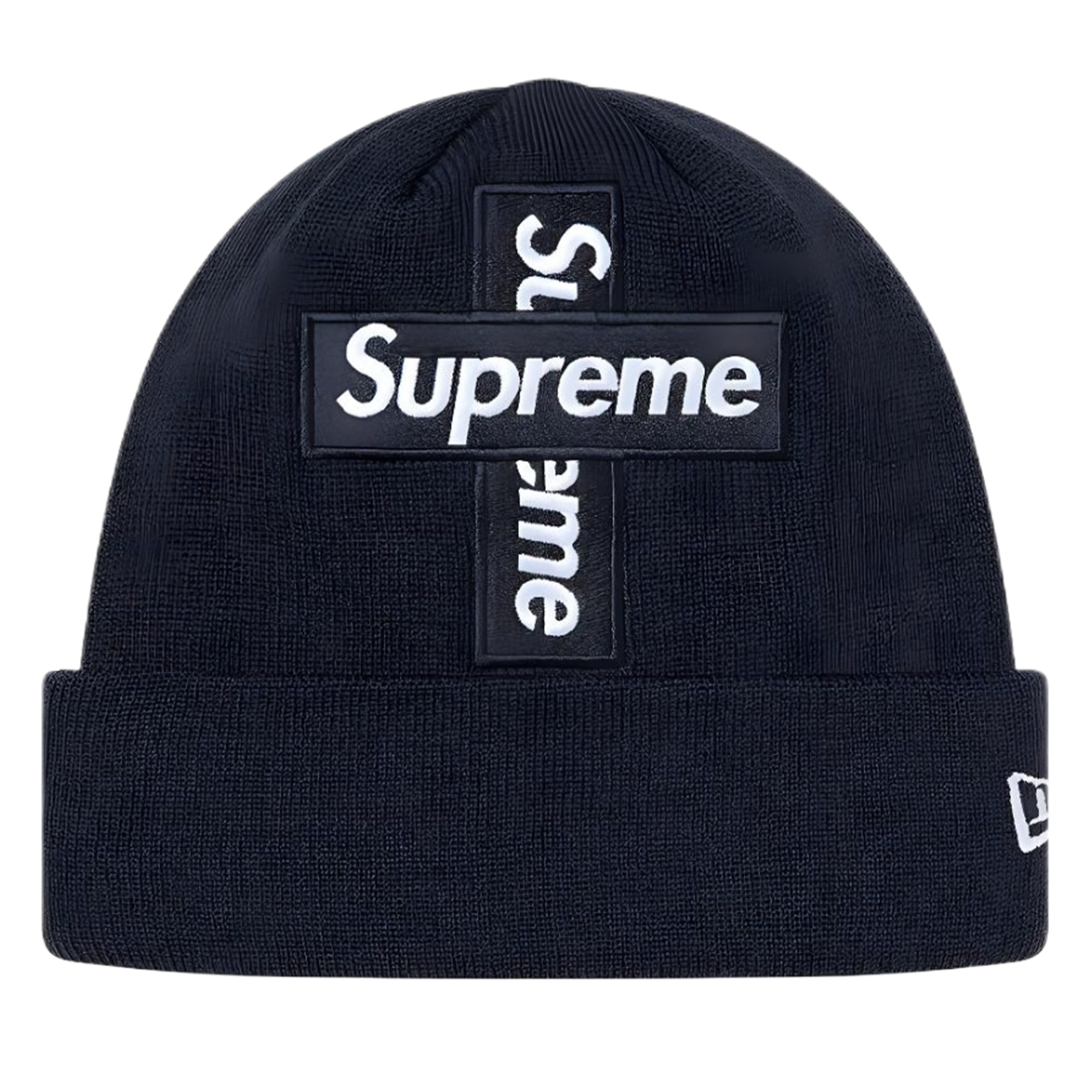 SUPREME BLACK-2 HAT Hat image 2