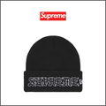 SUPREME BLACK-3 HAT Hat image 1
