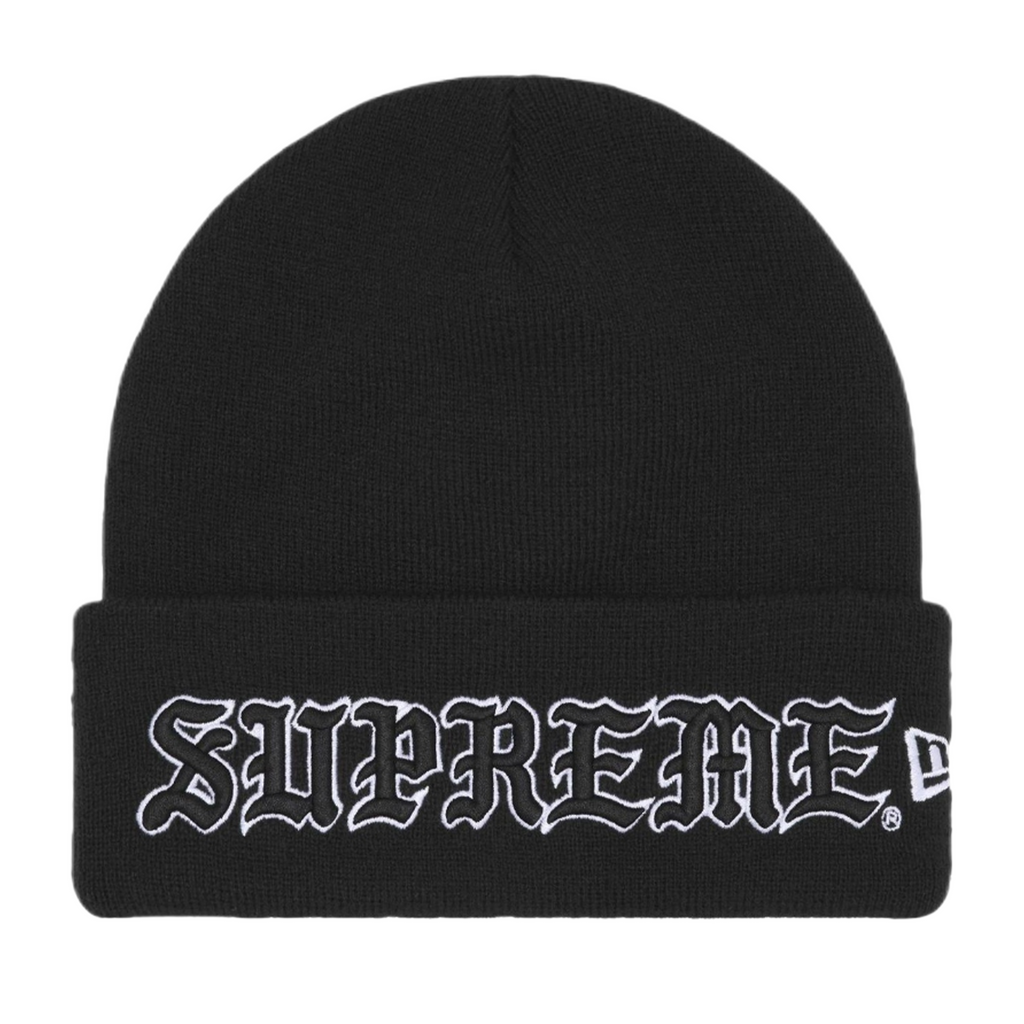 SUPREME BLACK-3 HAT Hat image 2