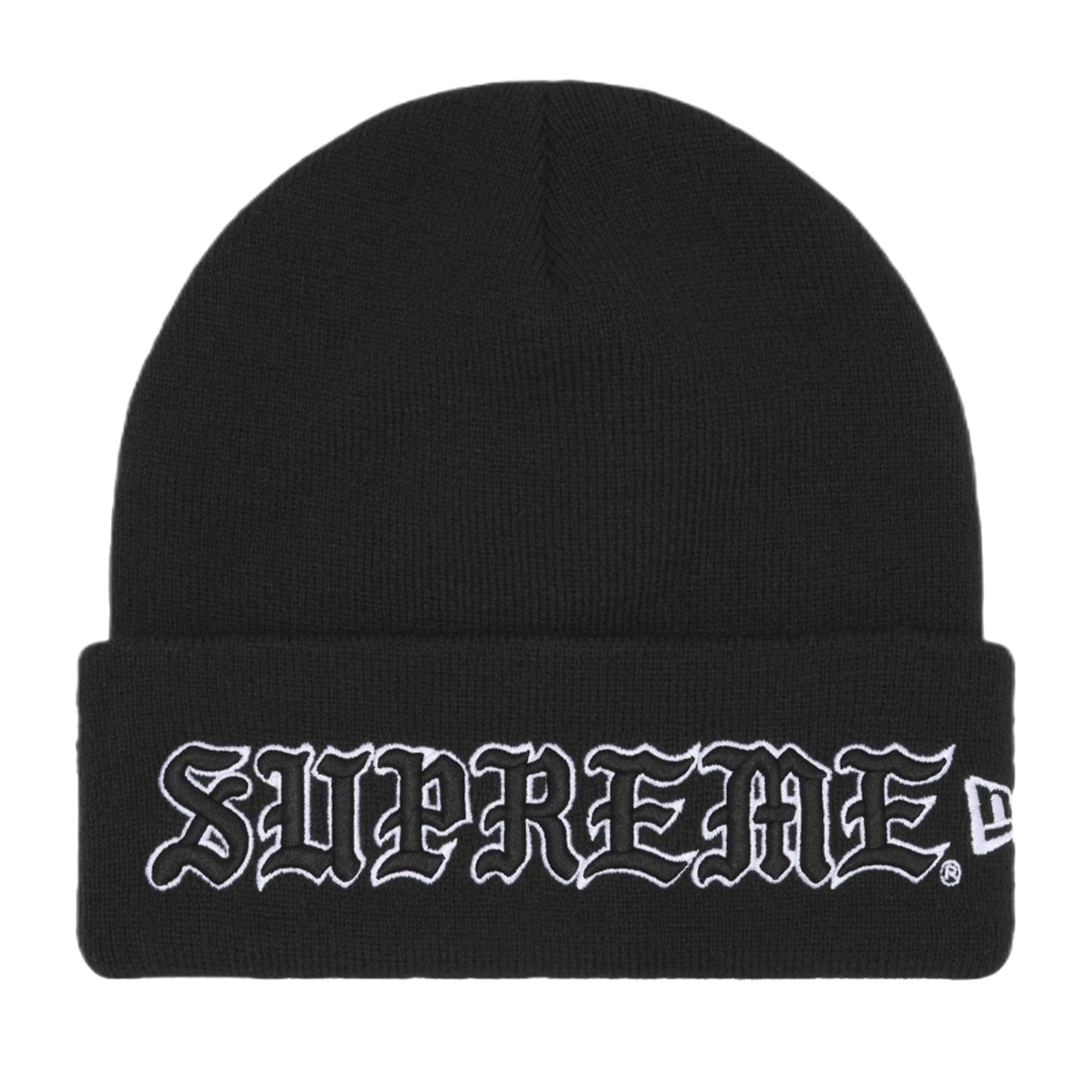 SUPREME BLACK-3 HAT Hat image 2