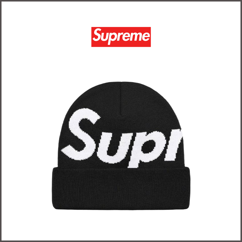 SUPREME BLACK-4 HAT Hat image 1