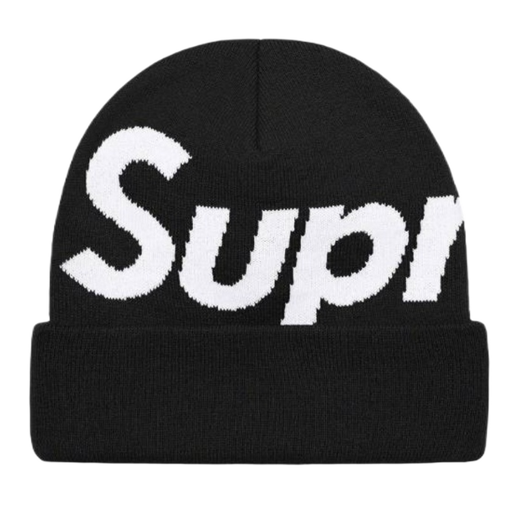 SUPREME BLACK-4 HAT Hat image 2