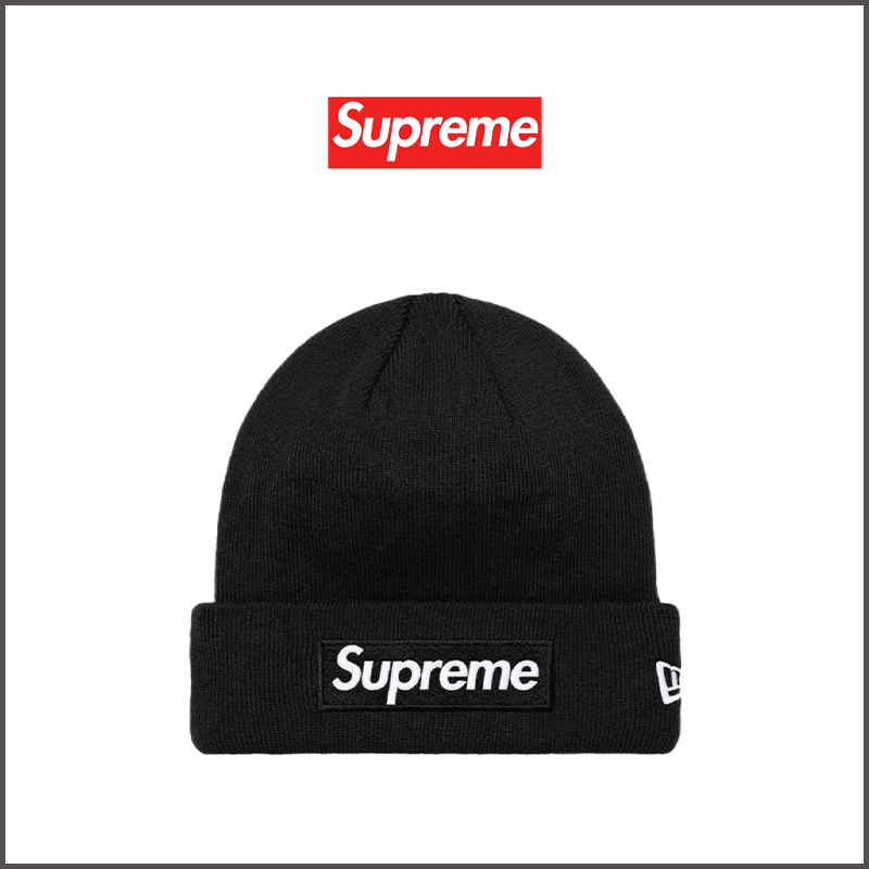 SUPREME BLACK-5 HAT Hat image 1