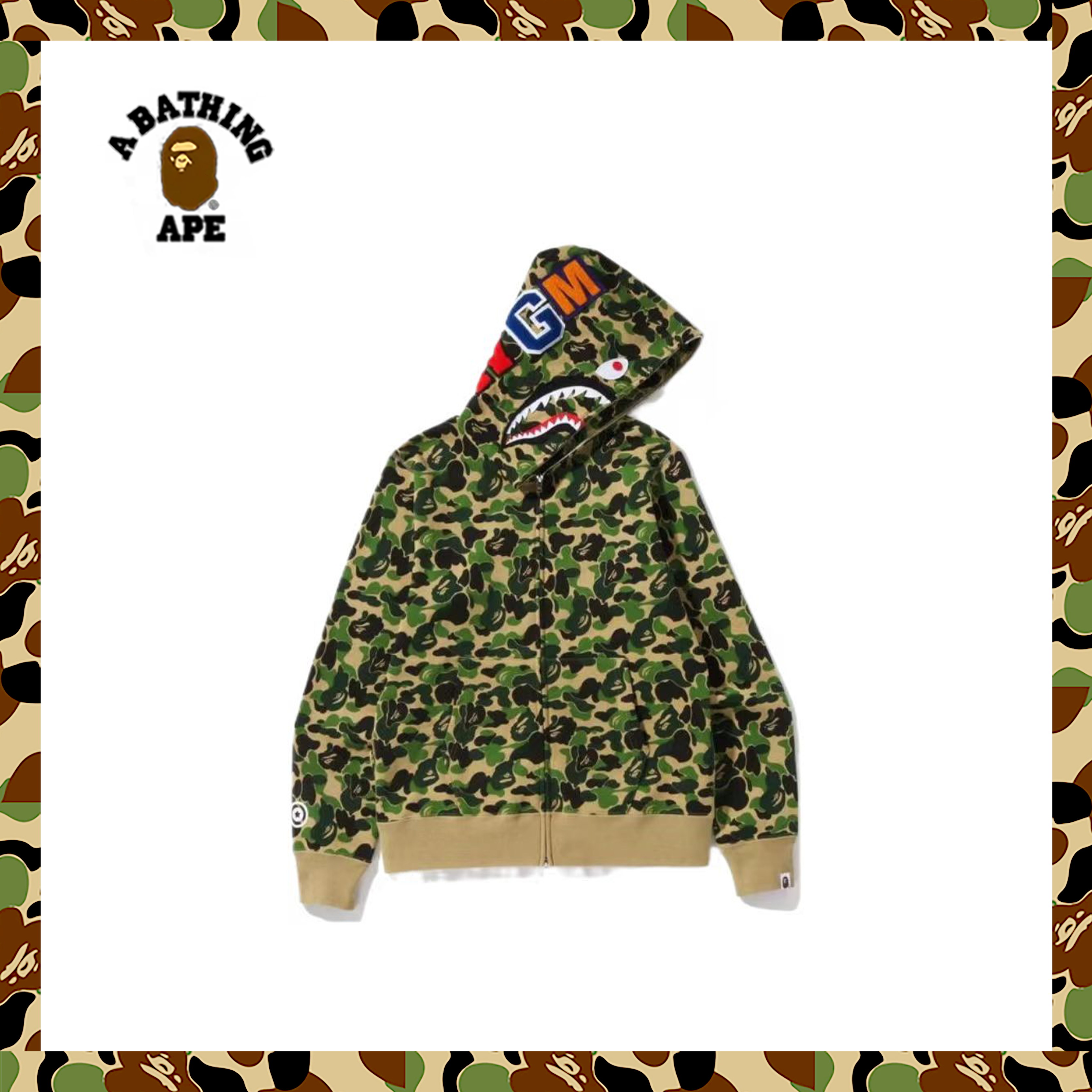 BAPE BF06 Hoodie image 1