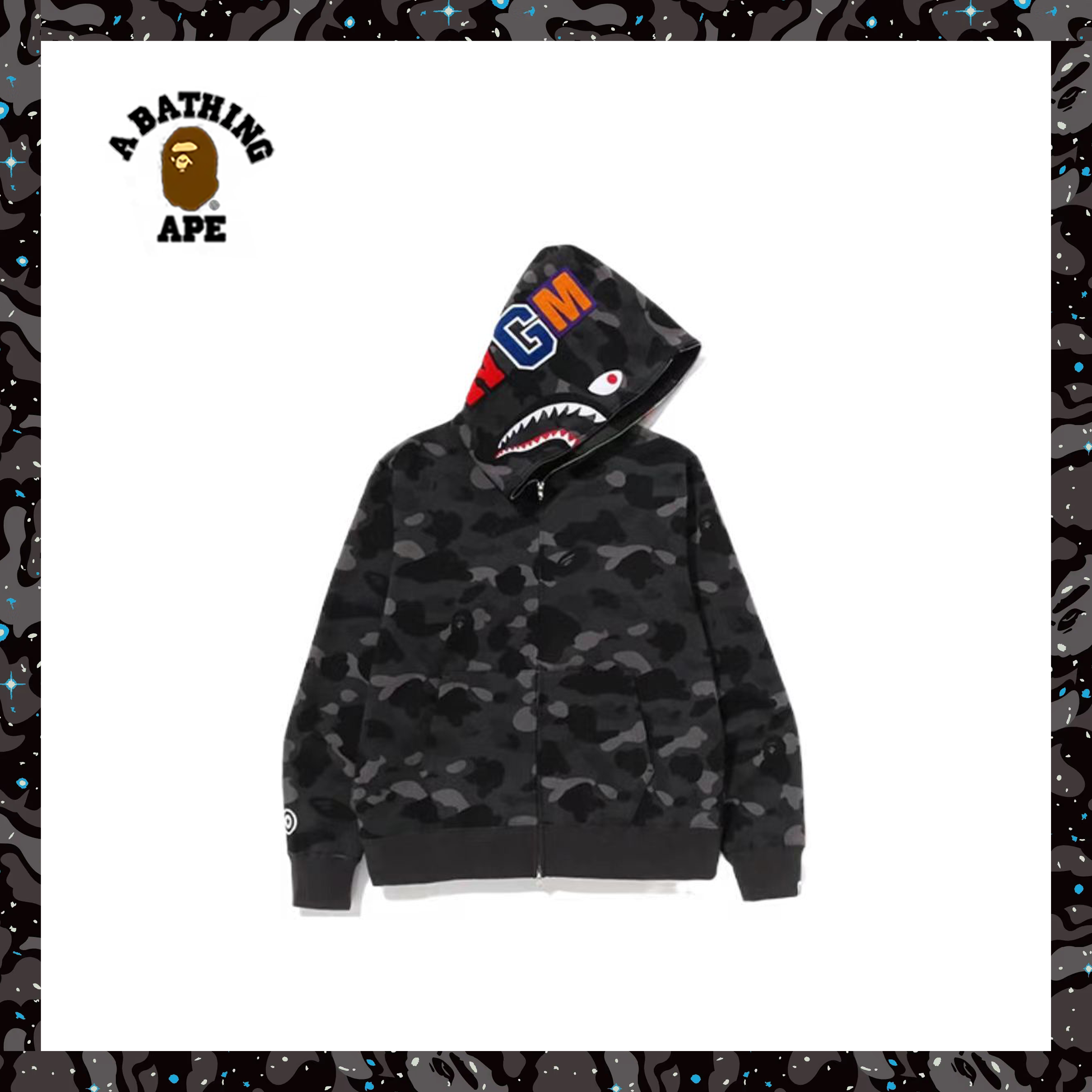 BAPE BF01 Hoodie image 1