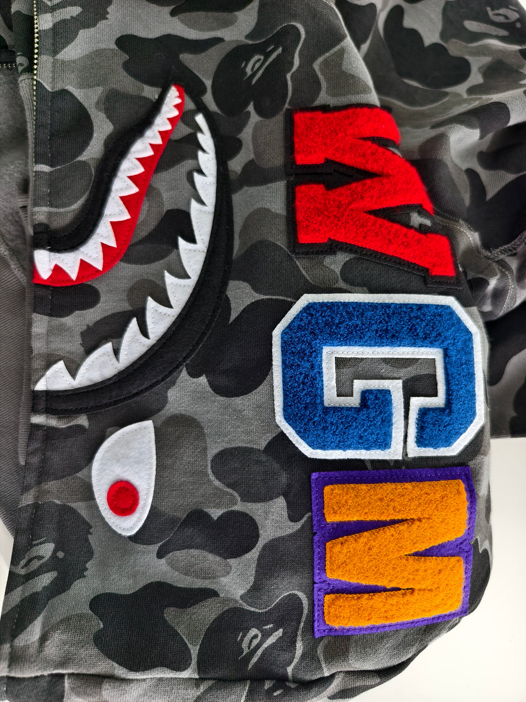 BAPE BF01 Hoodie image 5