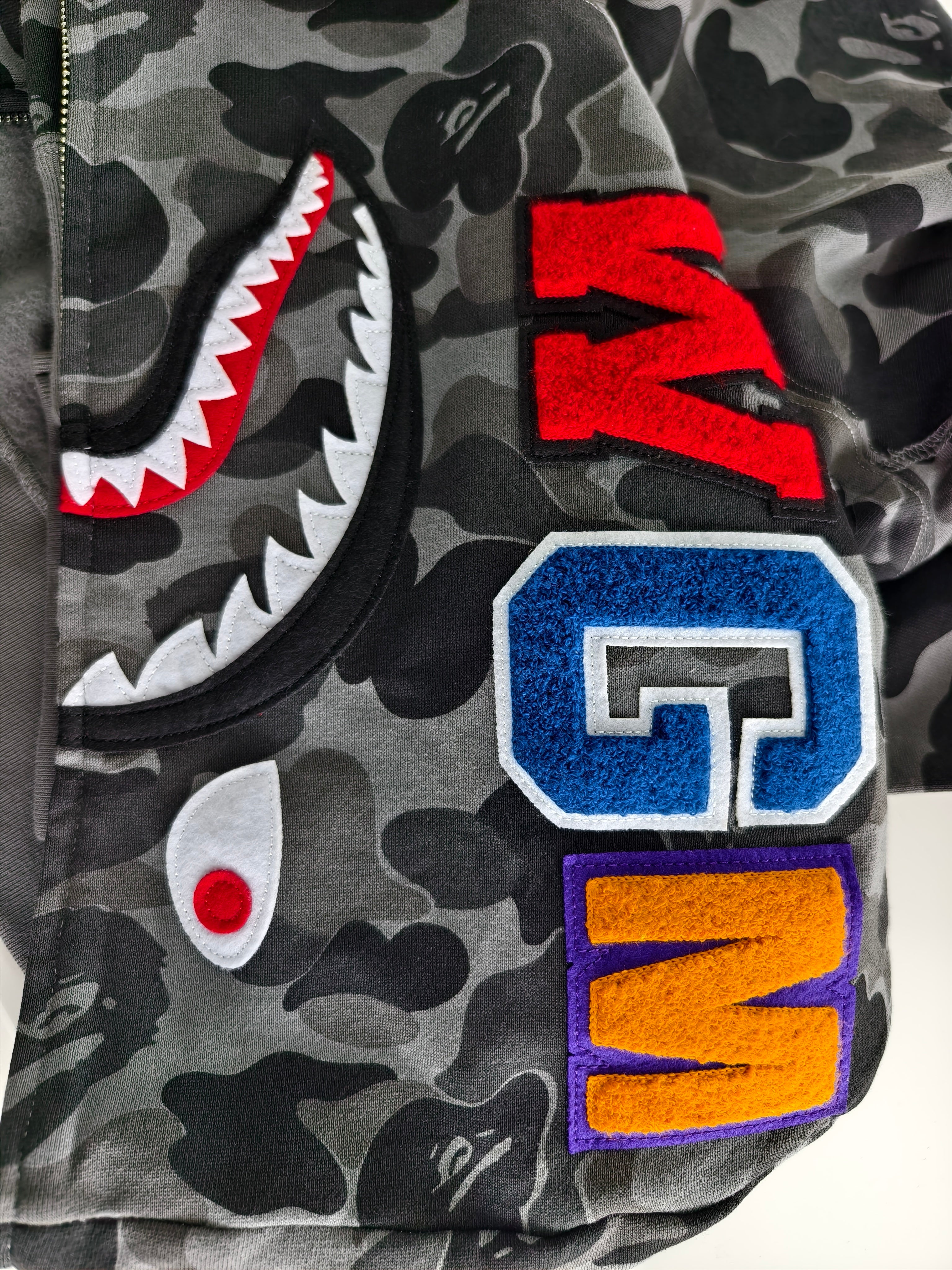 BAPE BF01 Hoodie image 5