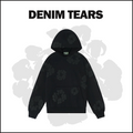 DENIM TEARS BLACK Hoodie 4510 image 1
