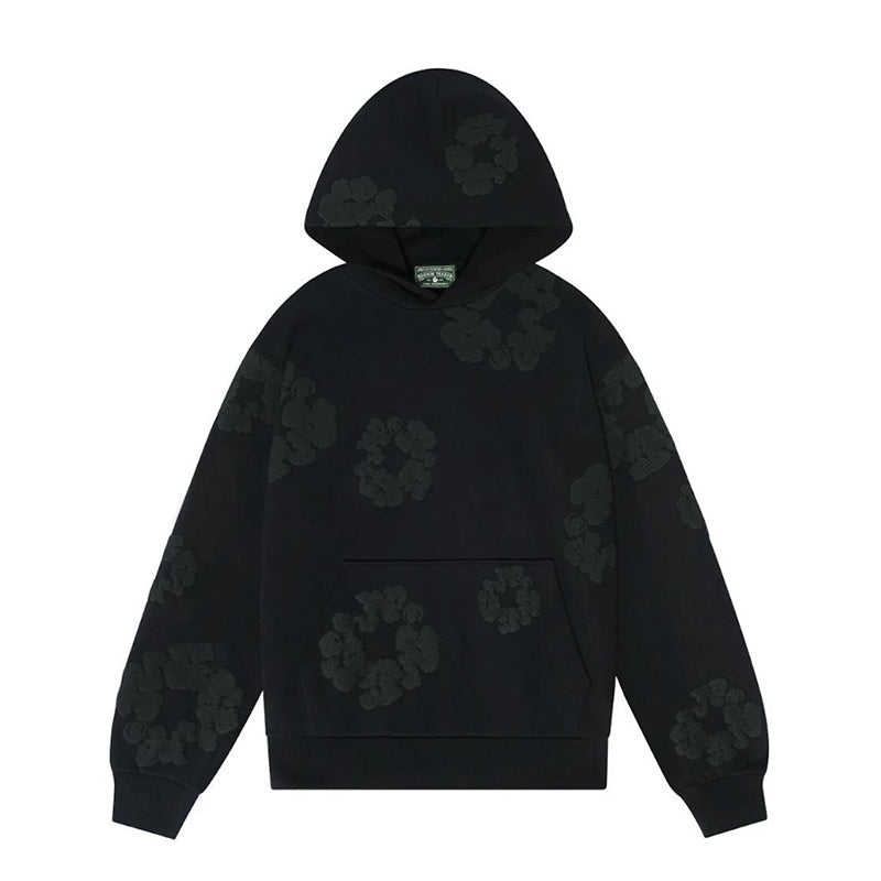 DENIM TEARS BLACK Hoodie 4510 image 2