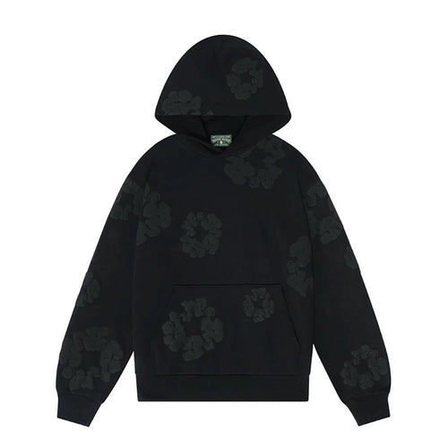 DENIM TEARS BLACK Hoodie 4510 image 2