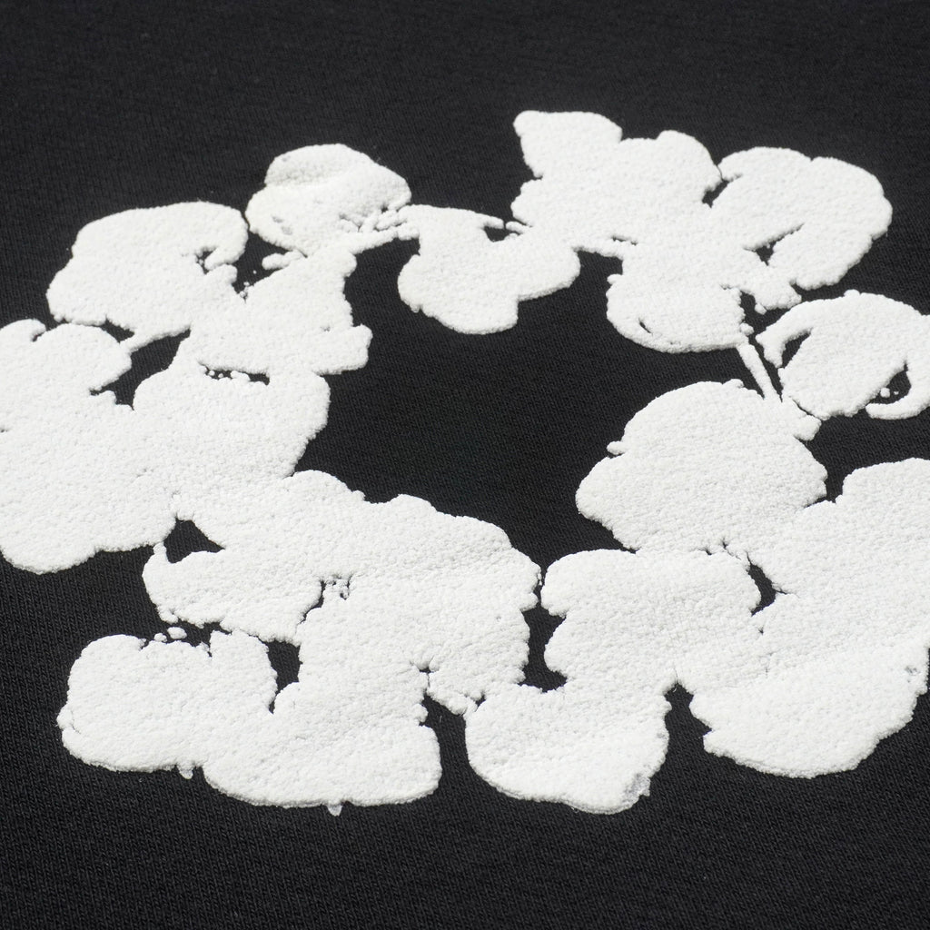 DENIM TEARS BLACK Hoodie 4601 image 4
