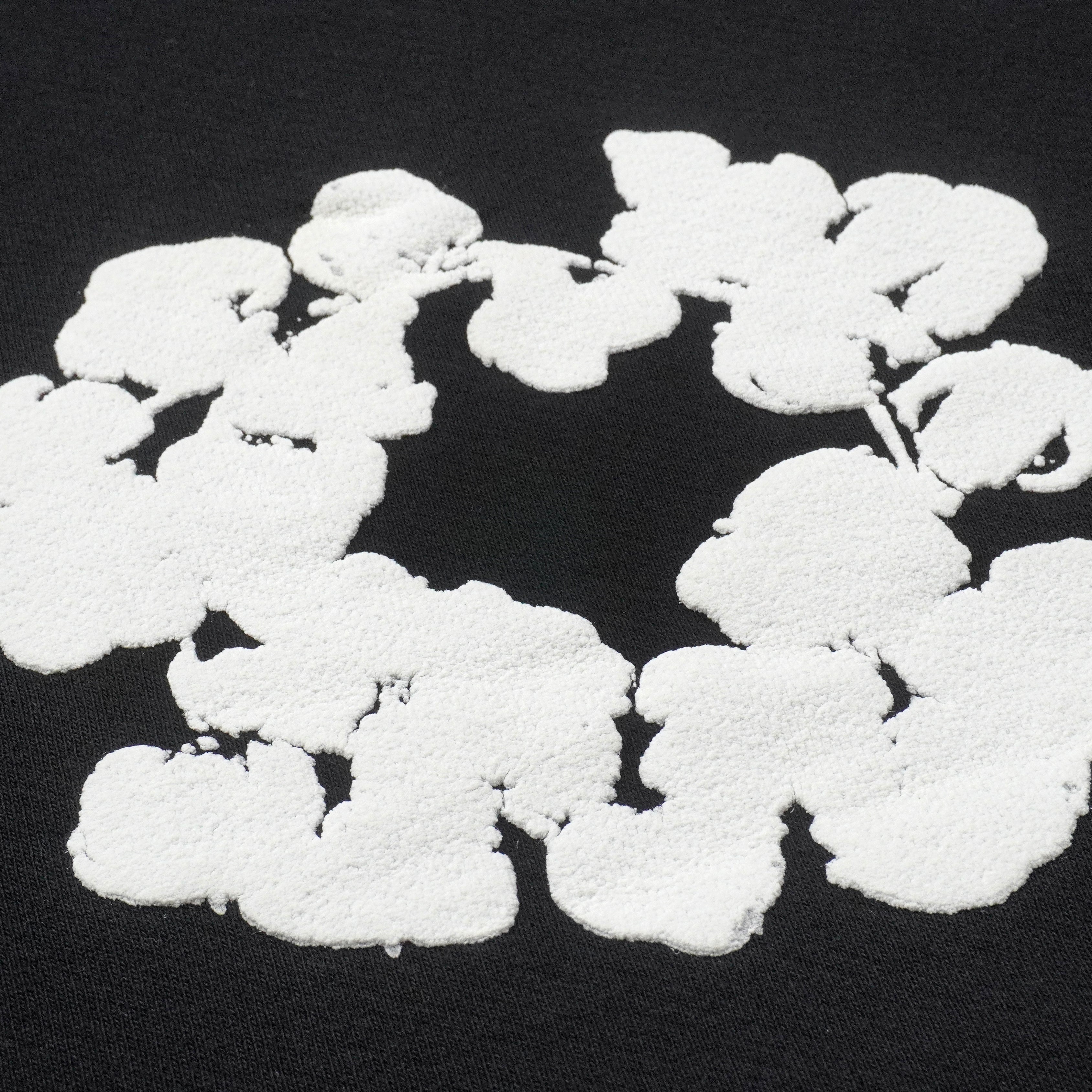 DENIM TEARS BLACK Hoodie 4601 image 4