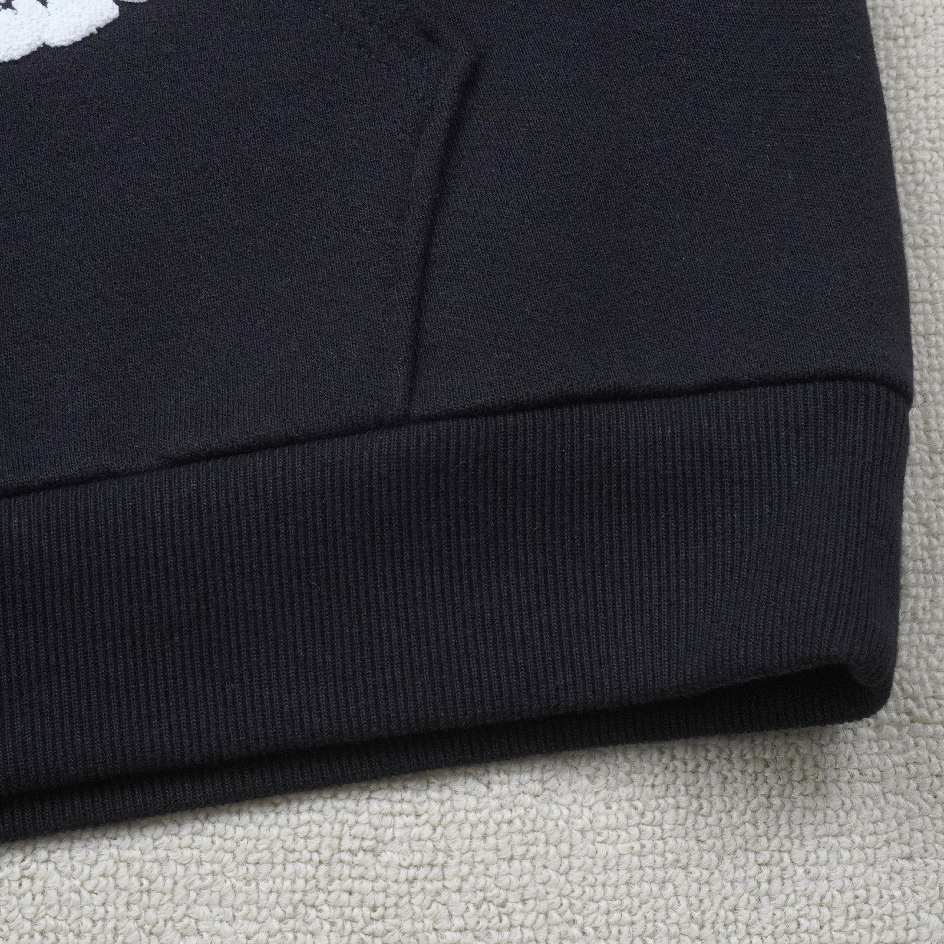 DENIM TEARS BLACK Hoodie 4601 image 5