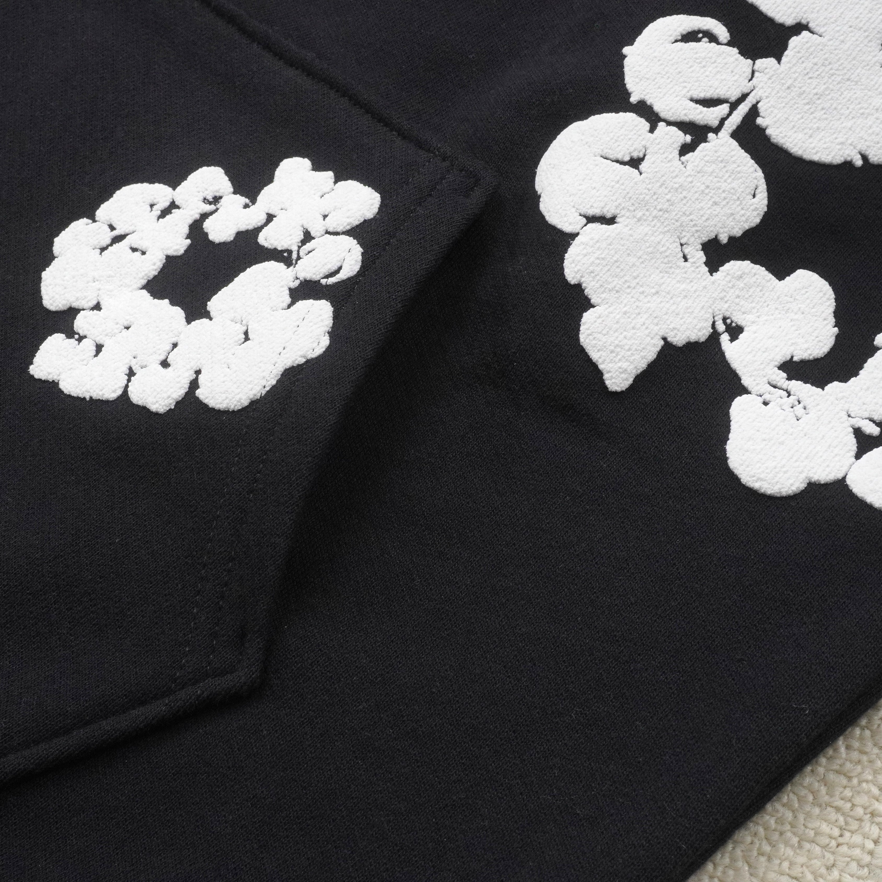 DENIM TEARS BLACK Hoodie 4601 image 7