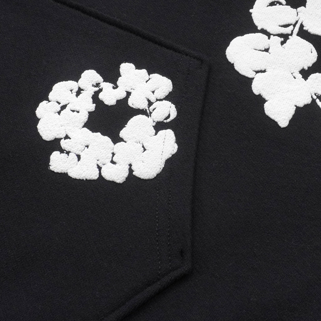 DENIM TEARS BLACK Hoodie 4601 image 8