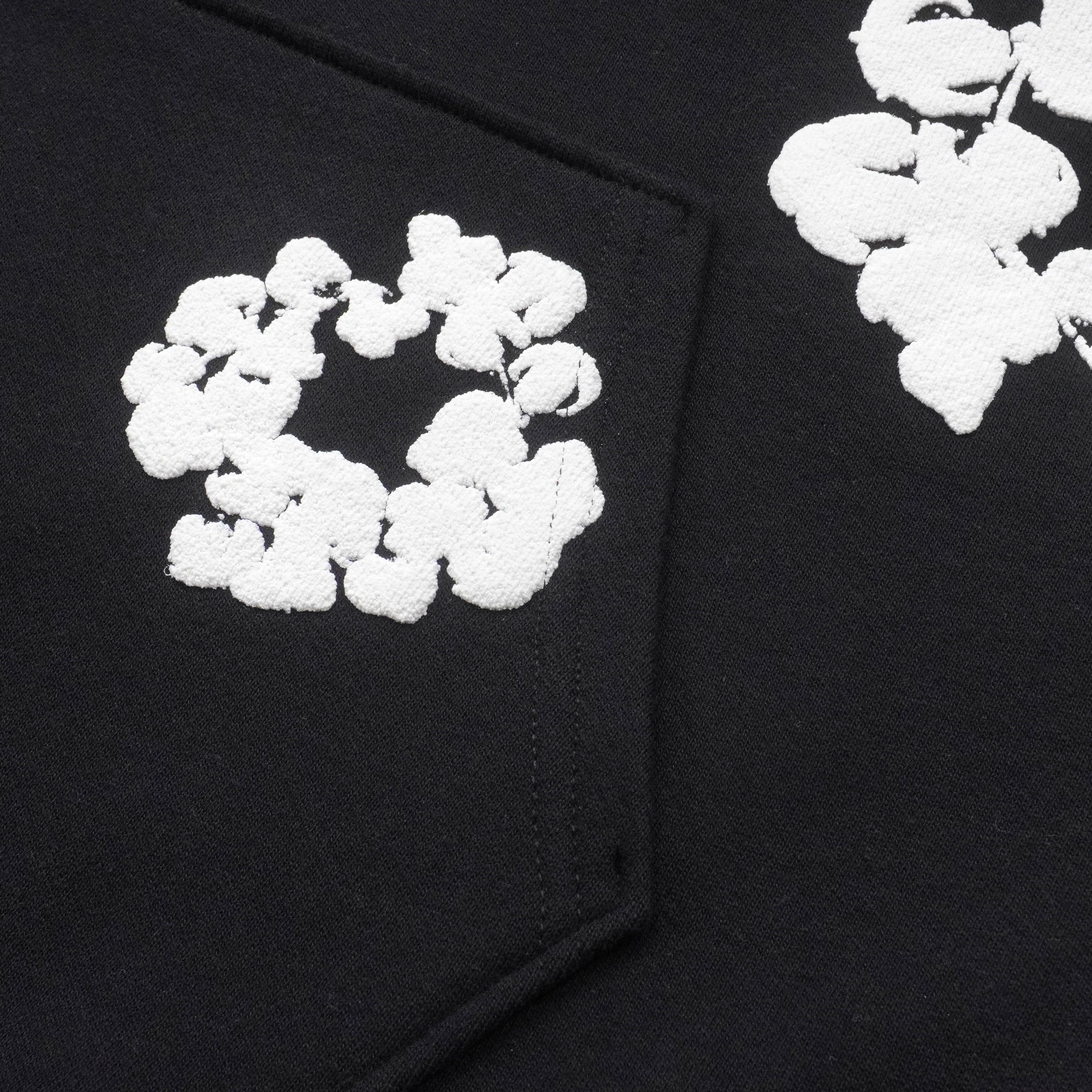 DENIM TEARS BLACK Hoodie 4601 image 8