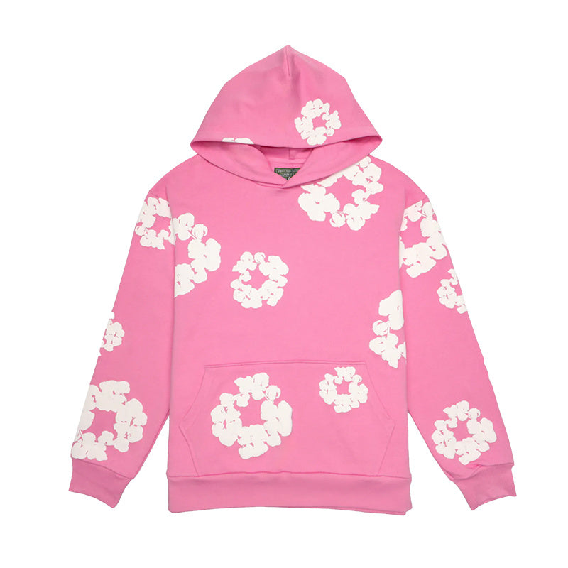 DENIM TEARS PINK Hoodie image 2