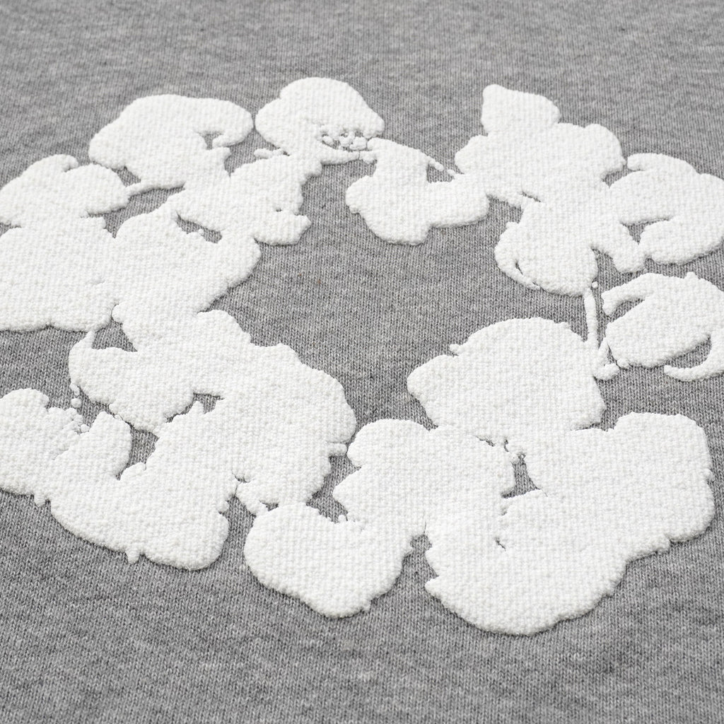 DENIM TEARS GRAY Hoodie image 4